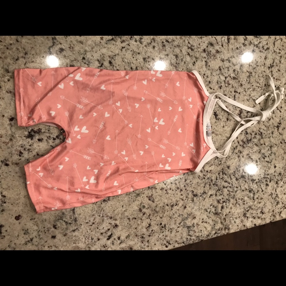 Bailey’s Blossom 2T romper